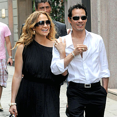 Yes the rumors are true JLo and Marc Anthony are getting the big D 